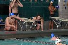 Swimming vs Babson  Wheaton College Swimming & Diving vs Babson College. - Photo By: KEITH NORDSTROM : Wheaton, Swimming